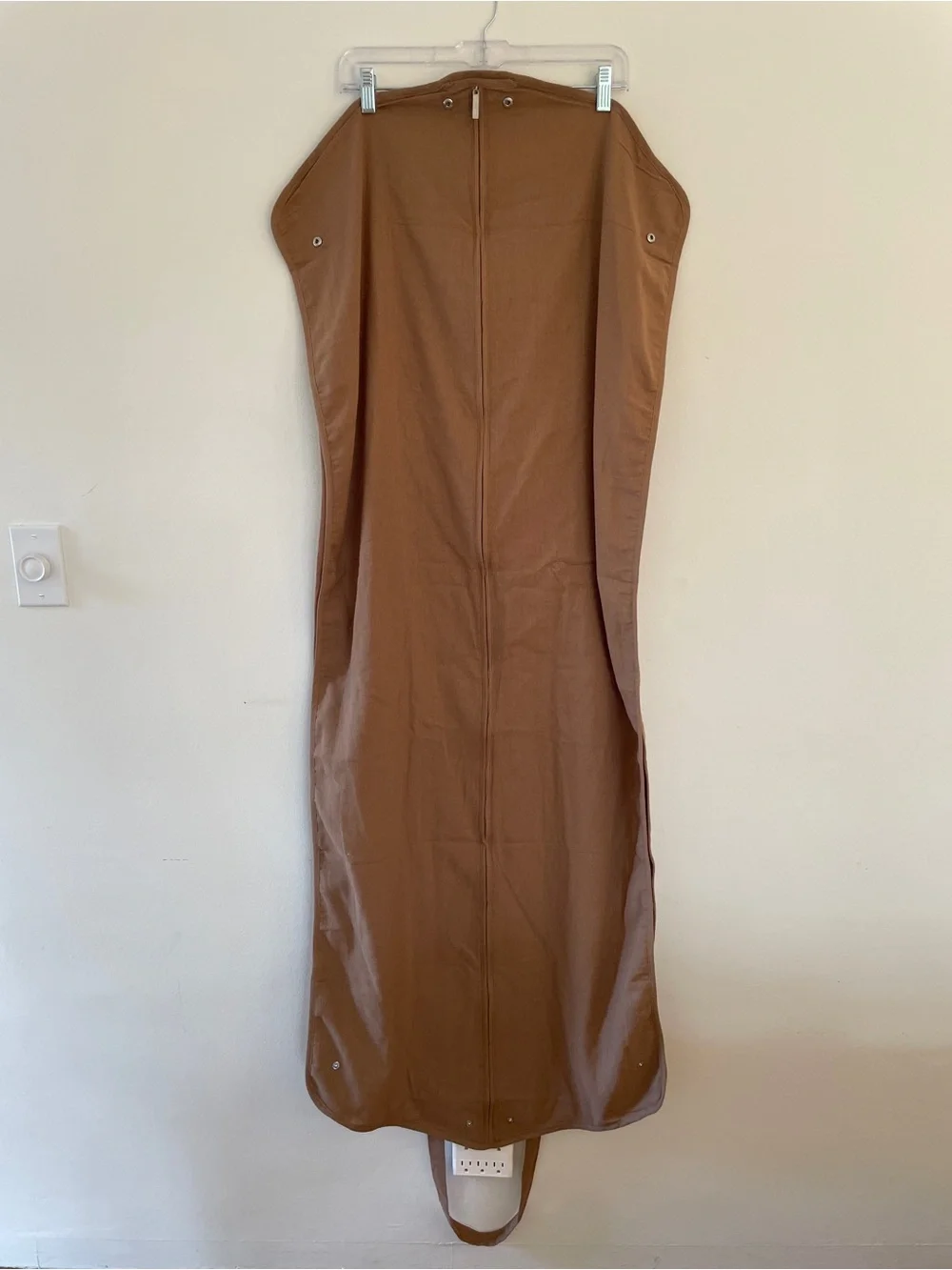 Burberry Garmet Storage Bag Suit Holder Blazer Gown Bag Designer Logo Spell Out